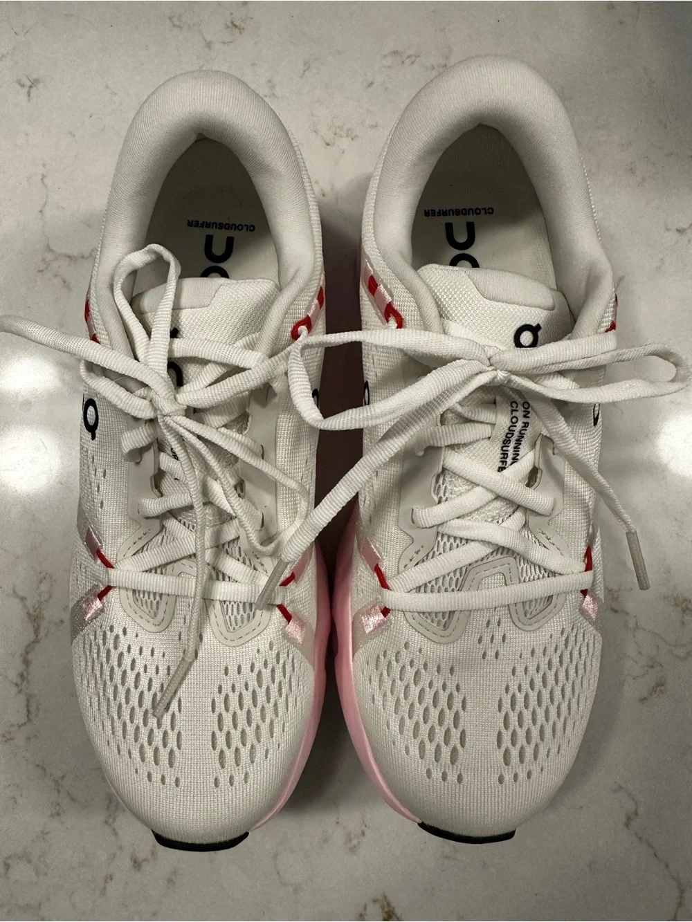 On Running never worn